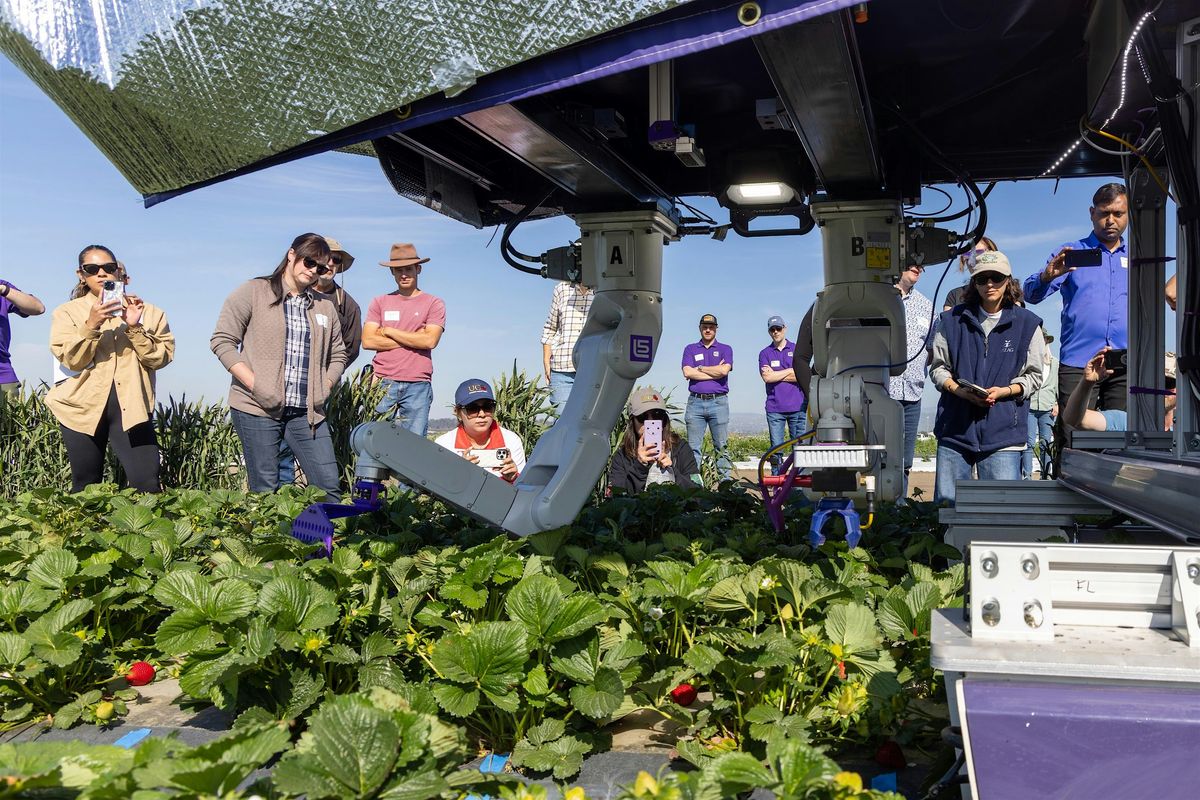 VINE Connect Field Day at UC Merced (Live AgTech Demos)