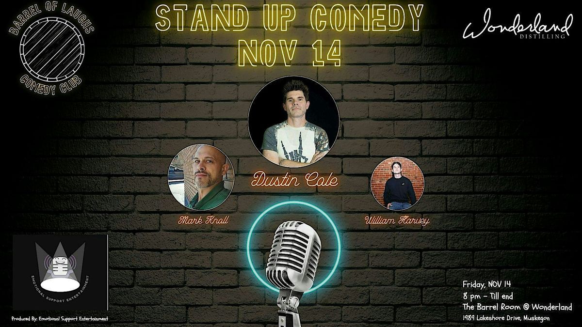 Barrel Of Laughs  Comedy Night