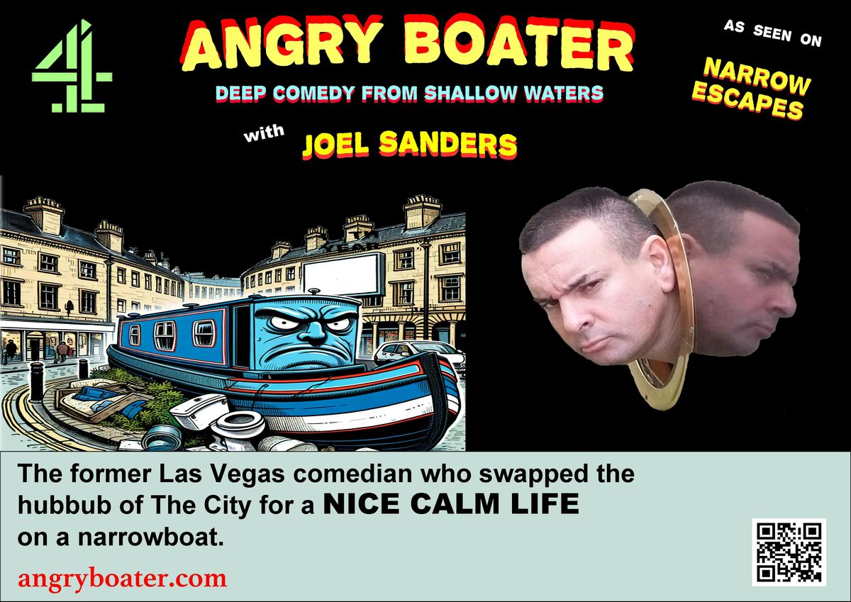 C4's Angry Boater (Narrow Escapes) live in Chester