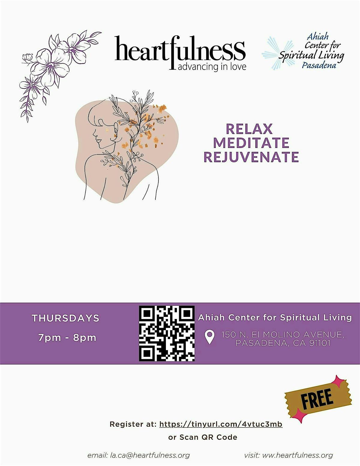 Meditation for Wellbeing from Heartfulness