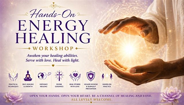 Hands-On Energy Healing Workshop