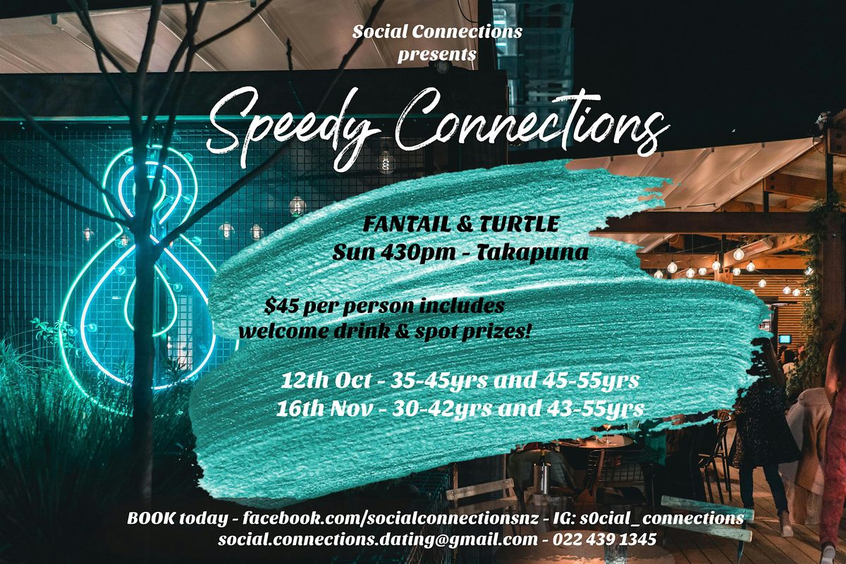 Speedy Connections in Takapuna!