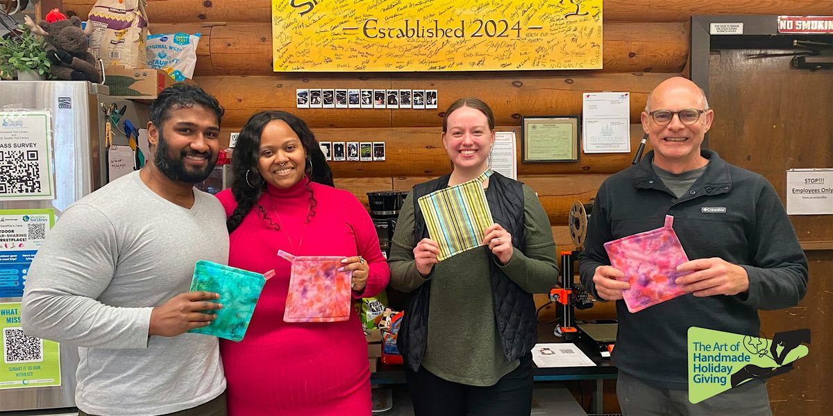 Learn Machine Sewing and Make a Potholder