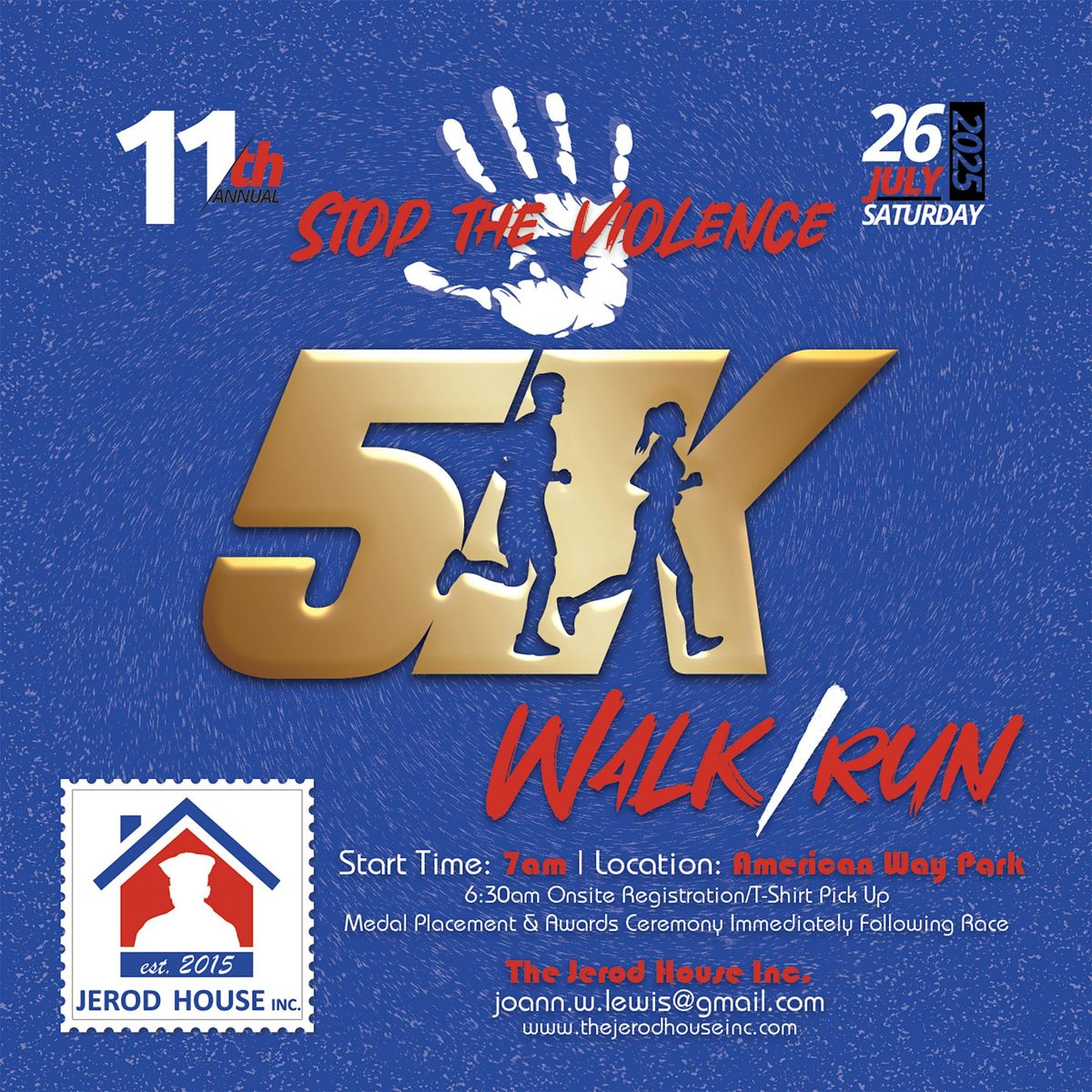 Copy of Stop The Violence 5K Walk\/Run