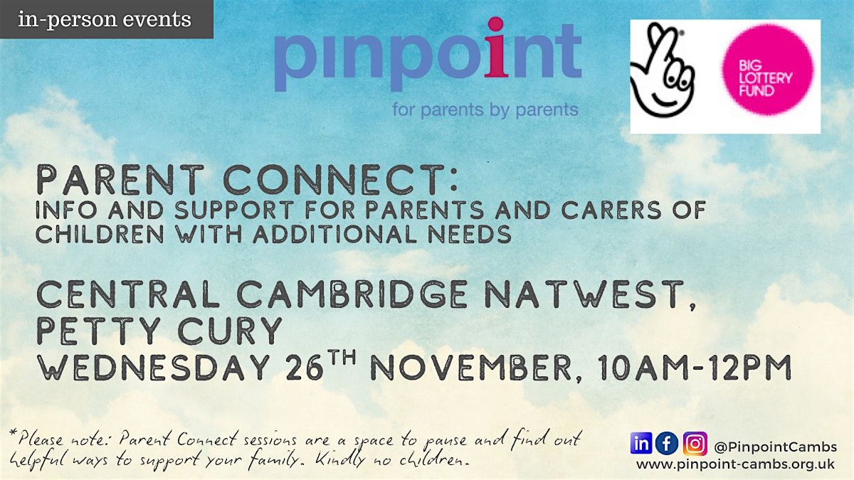 Parent Connect Central Cambridge