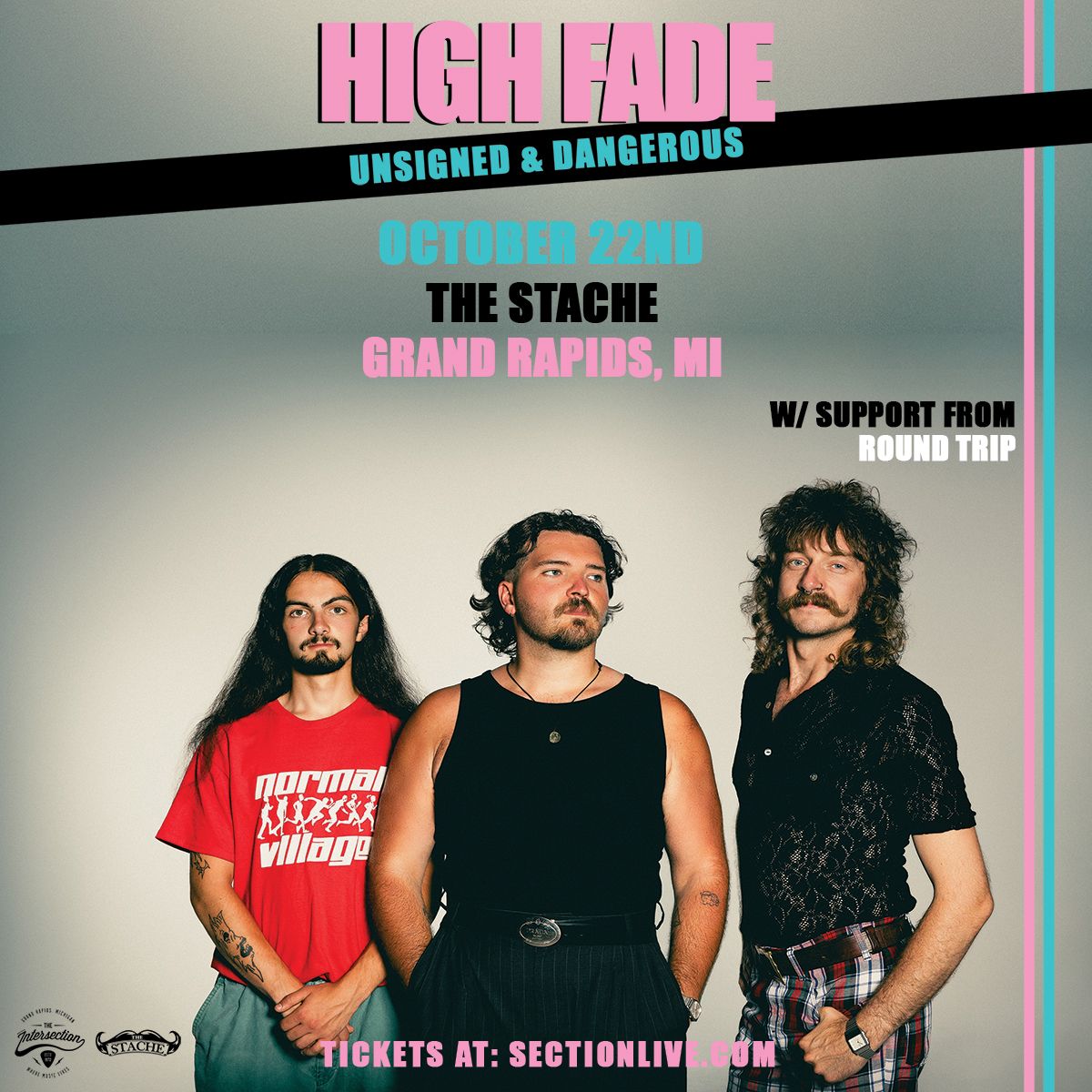 High Fade at Higher Ground - Showcase Lounge