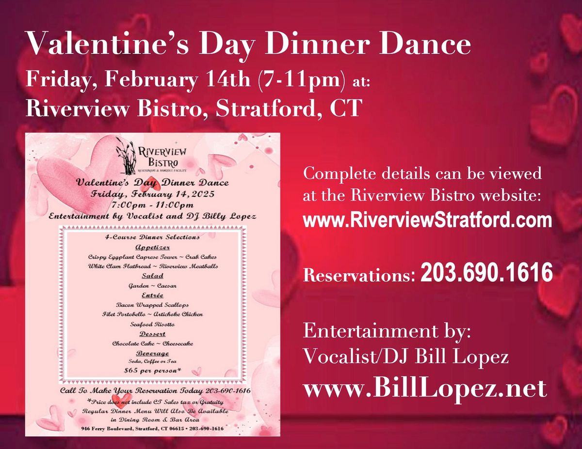 valentines day 2025 restaurants ct