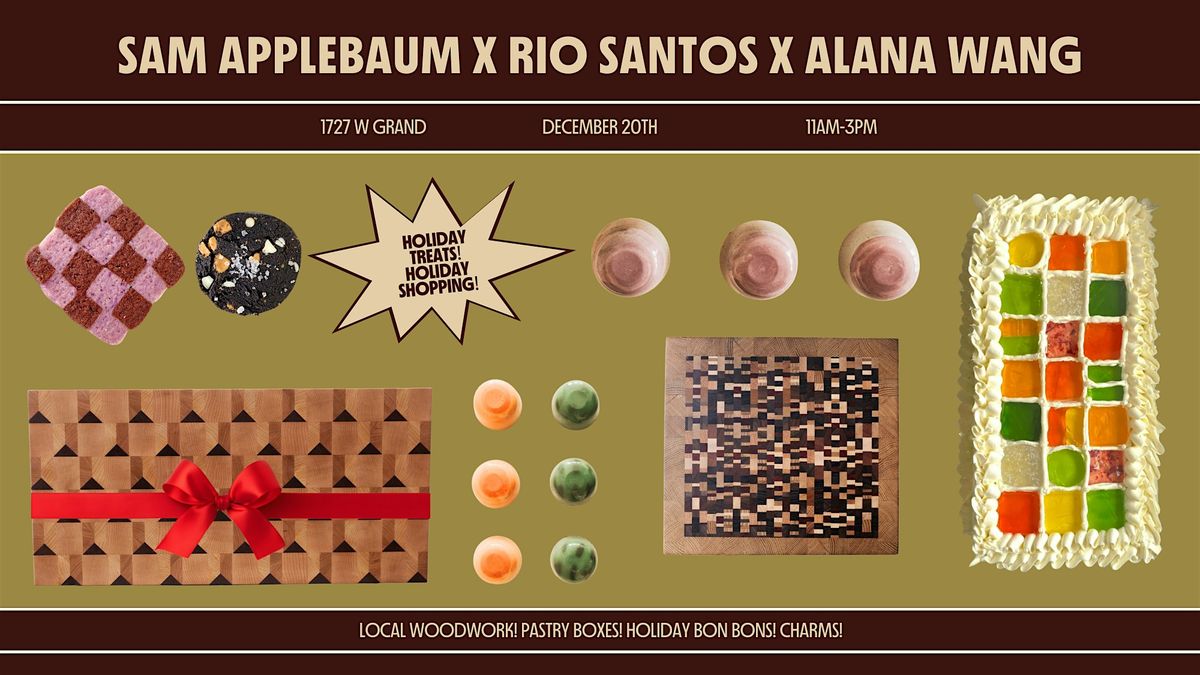 Handcrafted Holiday: Local Pastries, Chocolates, and Artisan Goods