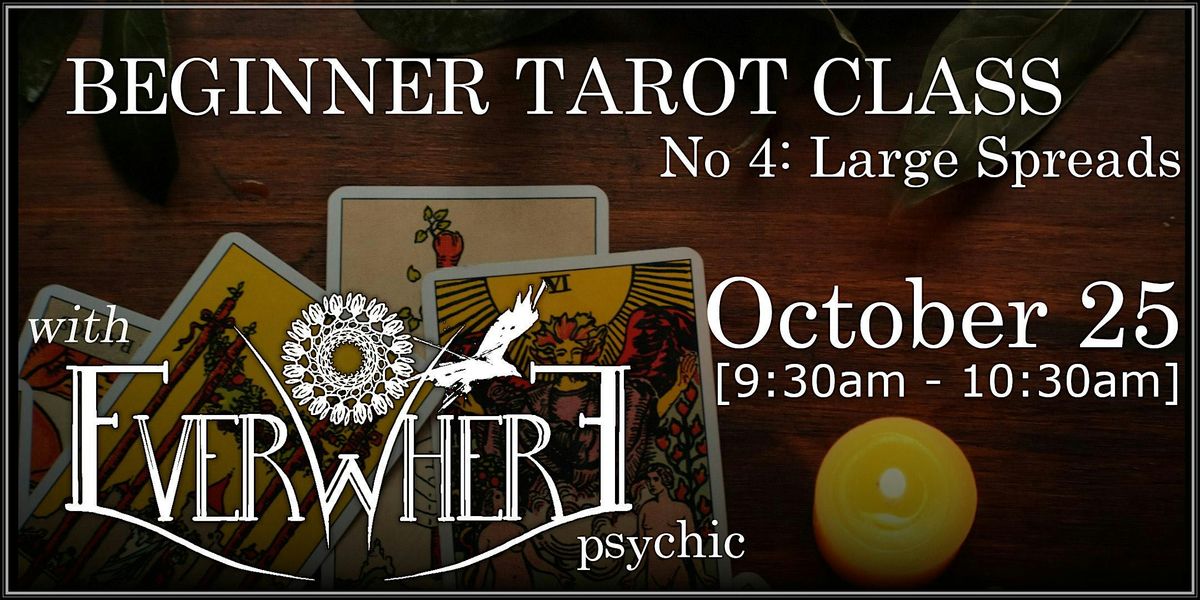 Mastering Tarot: Advanced Spreads
