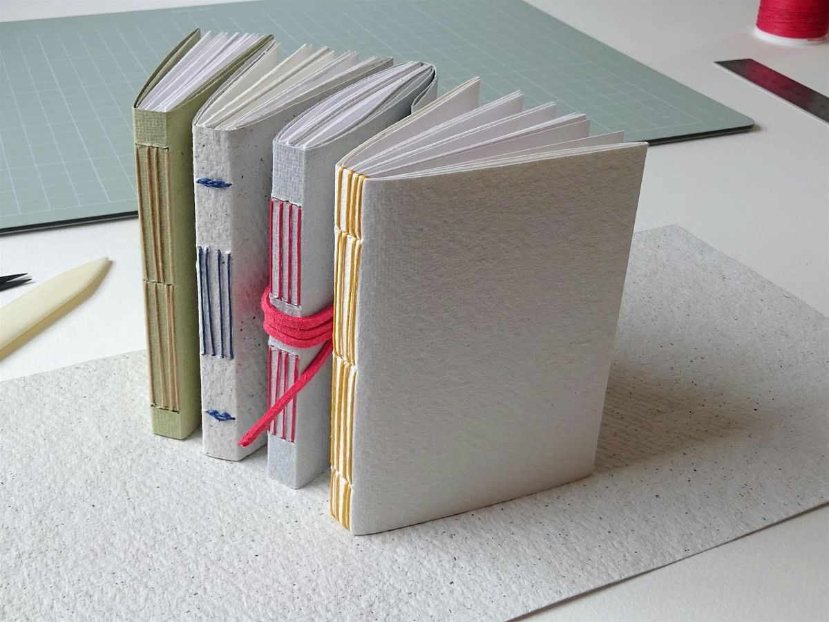 Bookbinding: Longstitch Variations