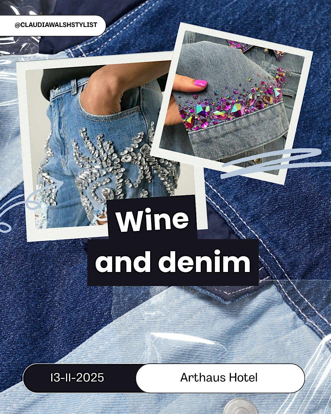 Wine And Denim Workshop