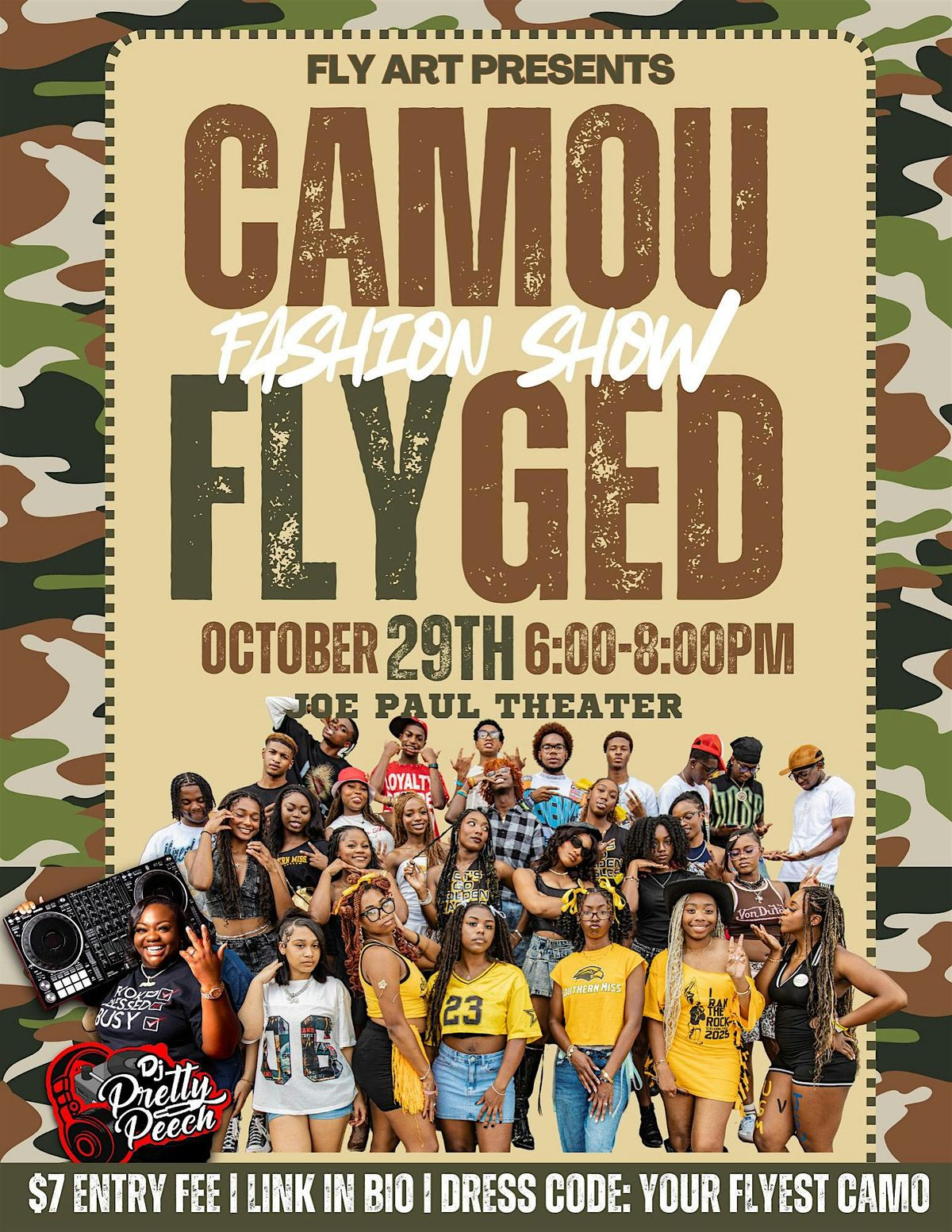 CamouFLYged Fashion Show