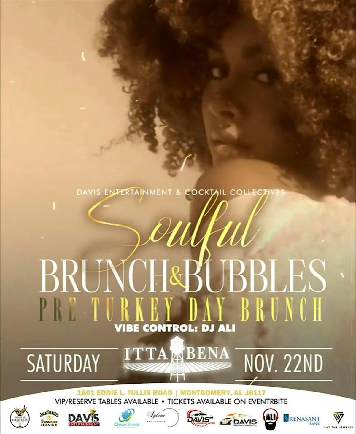 Soulful Brunch & Bubbles: Pre- Thanksgiving Brunch