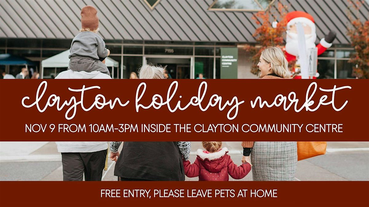 The Clayton Holiday Market