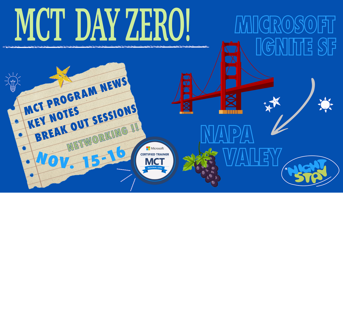 MCT Day Zero - MS Ignite San Francisco 2025