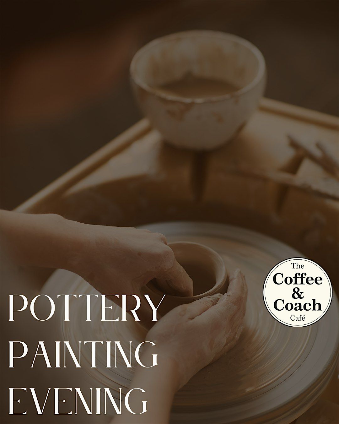 Pottery Painting Evening \u2013 Fri 14th Nov