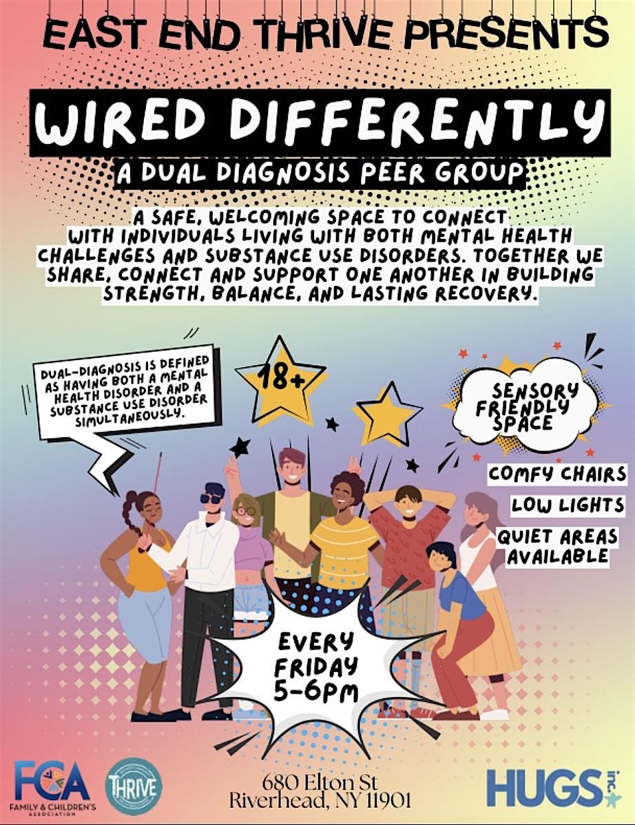 Wired Differently | A Dual Diagnosis Peer Group