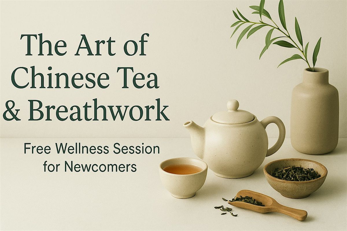 The Art of Tea & Mindful Breathing (Free for Newcomer Youth)