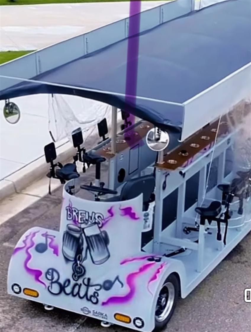 Sunday Funday Pedal Pub DRAG PARTY
