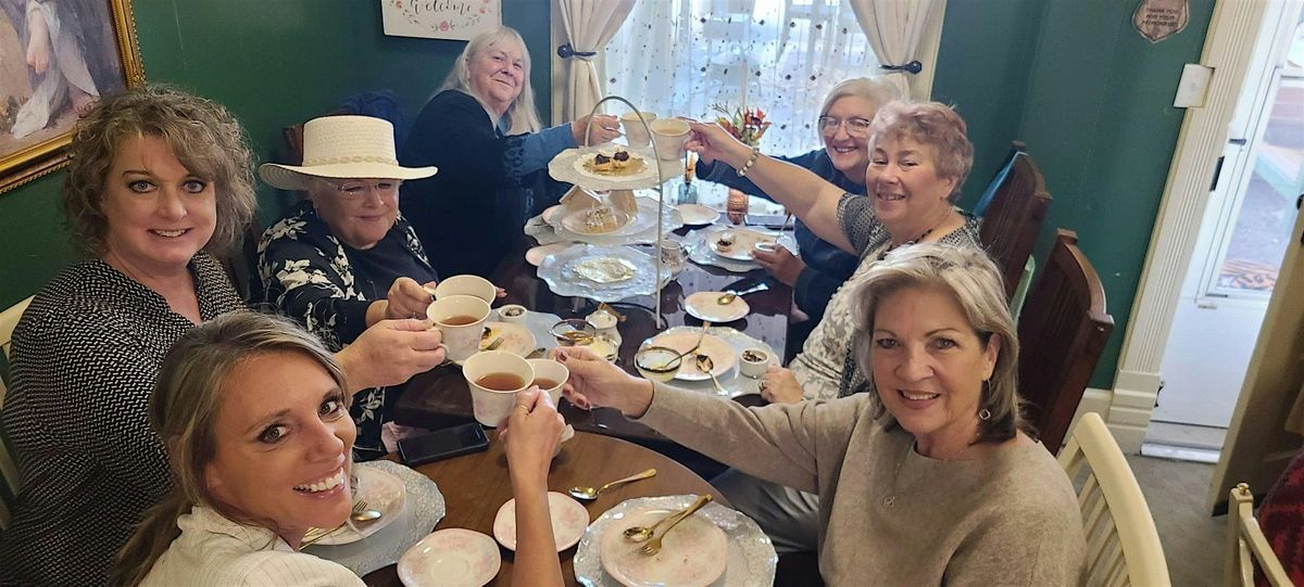 The Wild Rose Tearoom presents: Tea & Tales Promenade!
