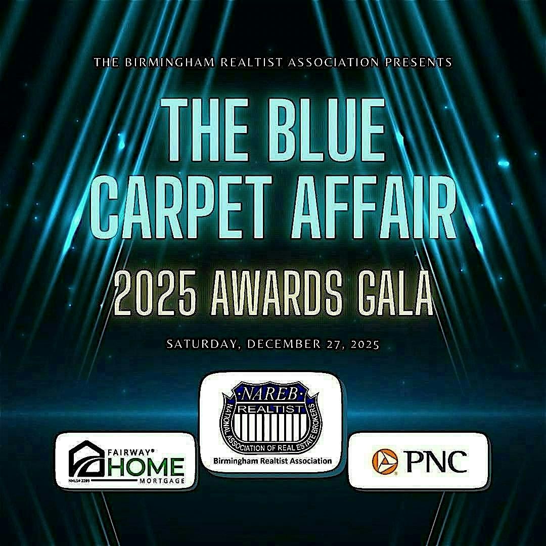 2025 Birmingham Realtist Blue Carpet Affair