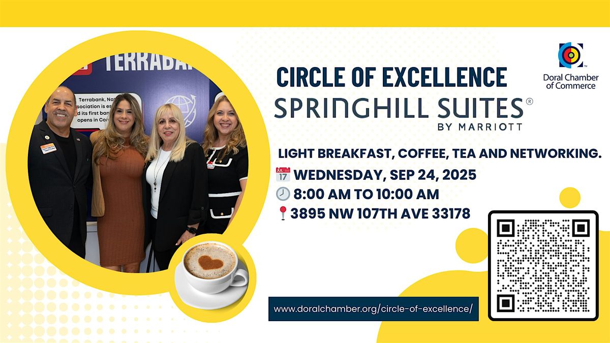 Circle of Excellence Networking Event: Your Gateway to Business Growth!
