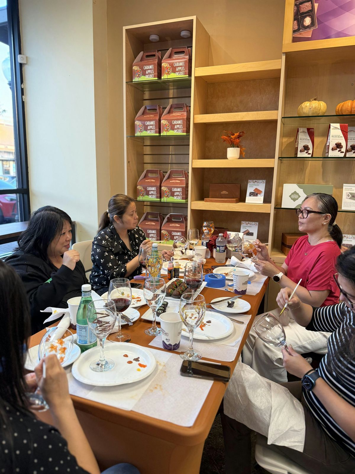 Cozy Paint & Cocoa Night