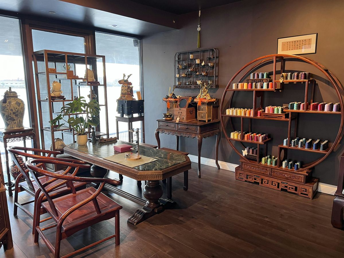 Finger Yoga - Traditional Chinese Braiding Class