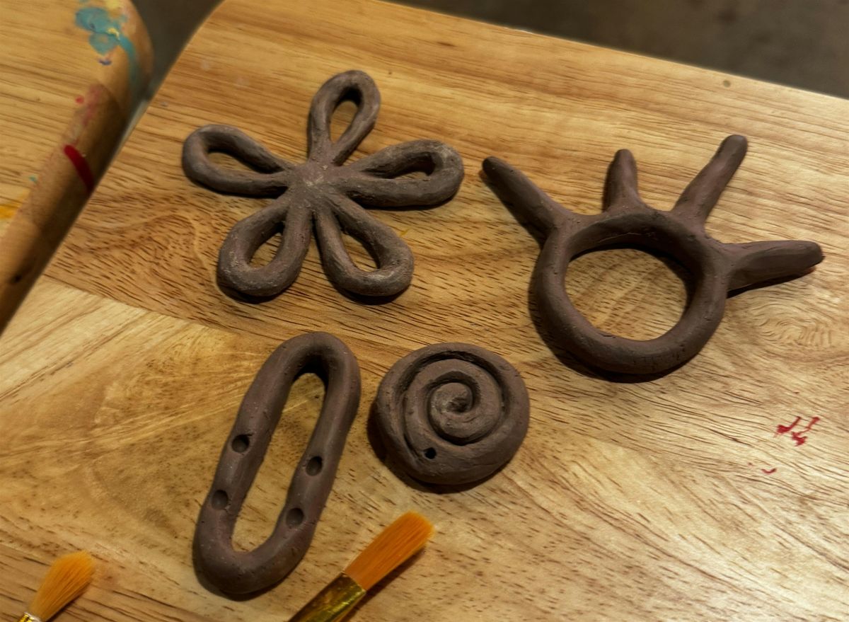 Ceramic Pendant Class