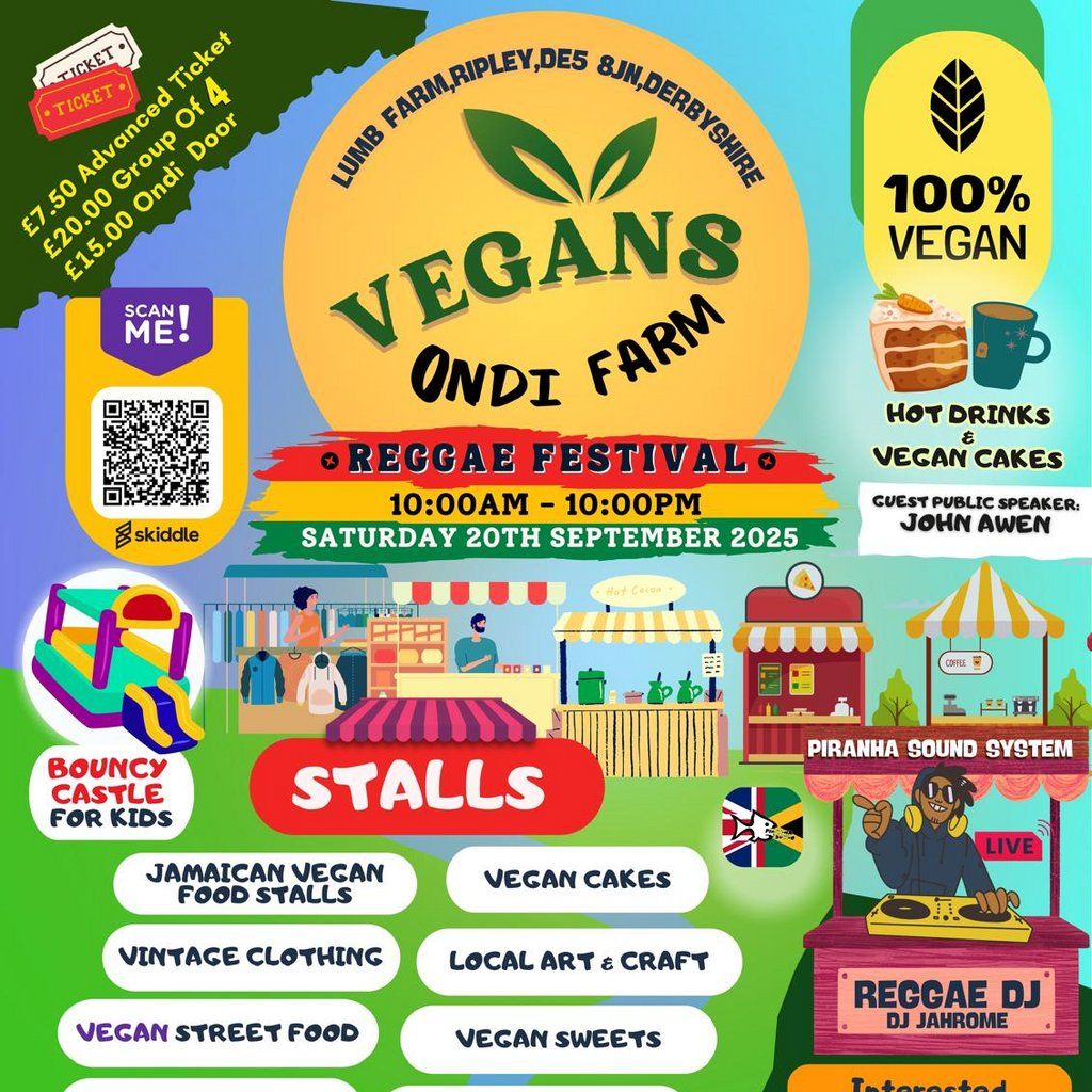 Vegans Ondi Farm (Reggae Festival)