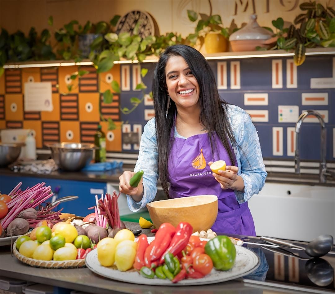 (SOLD OUT)Indian Cookery Class with Vidya | LONDON | Cookery School