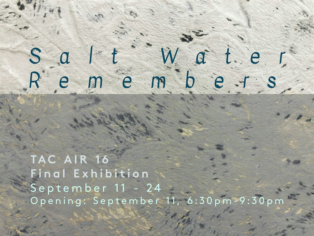 Salt Water Remembers - guided tour
