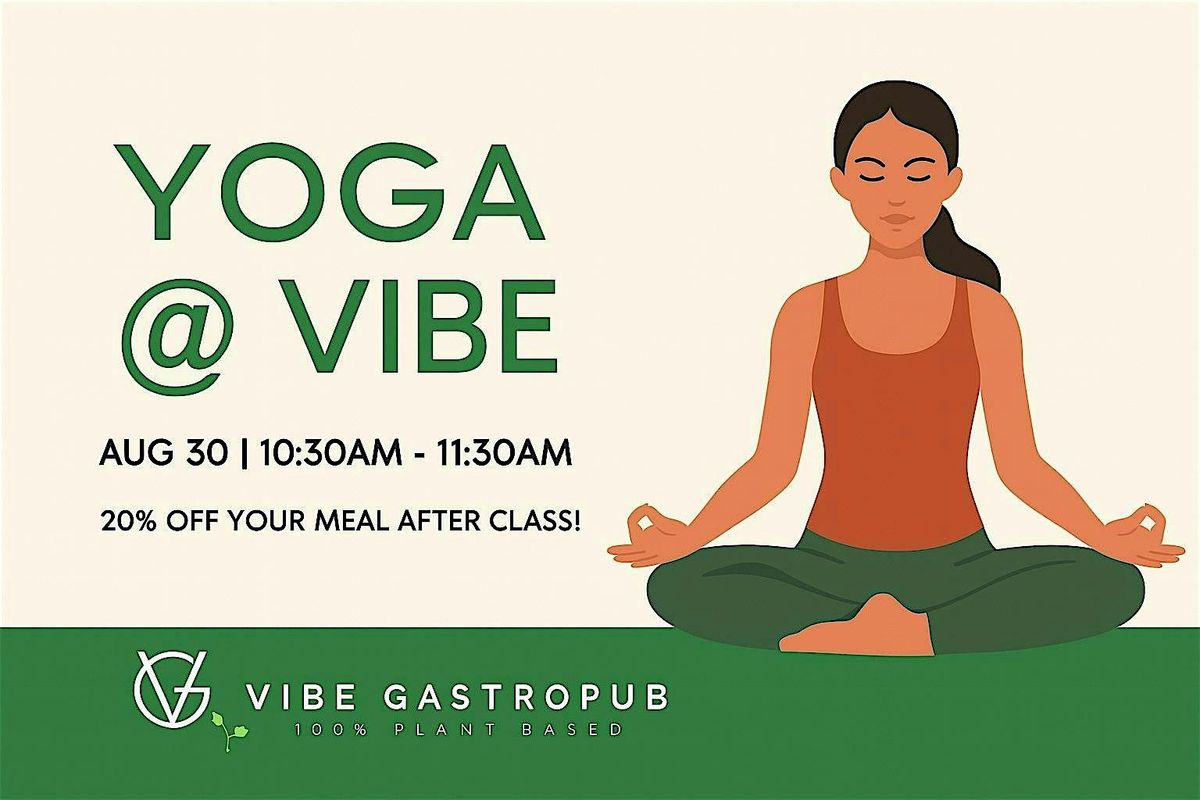 Yoga @ Vibe