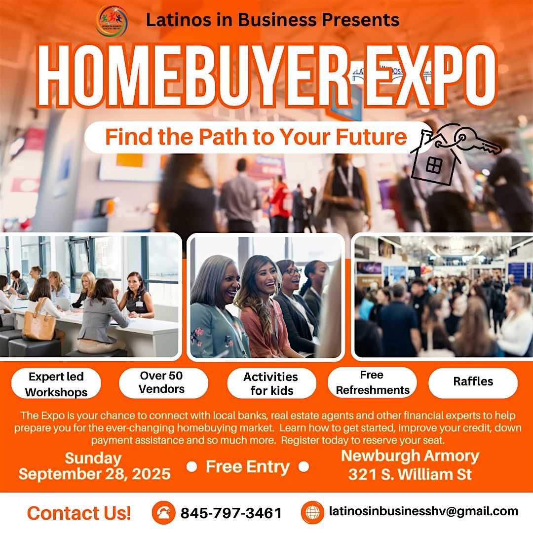 Homebuyer Expo! \u00a1Expo para Compradores de Vivienda!