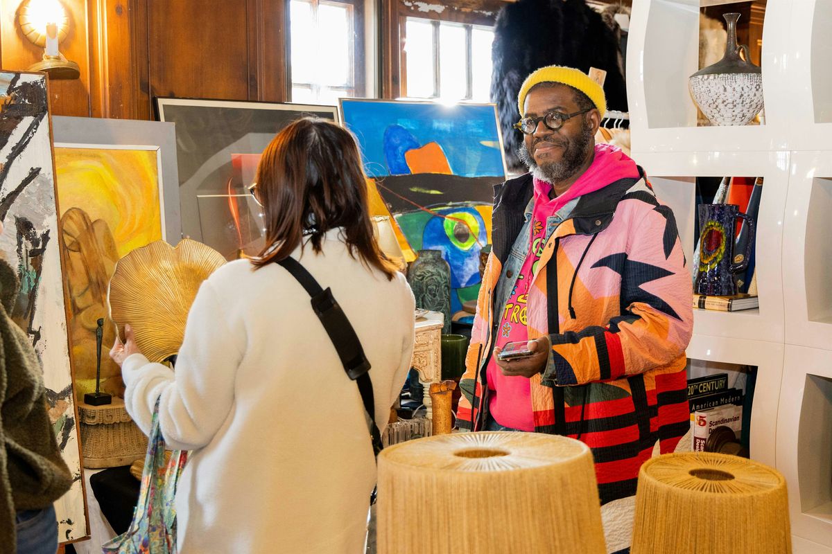 Maplewood Vintage Show - Early Access Ticket