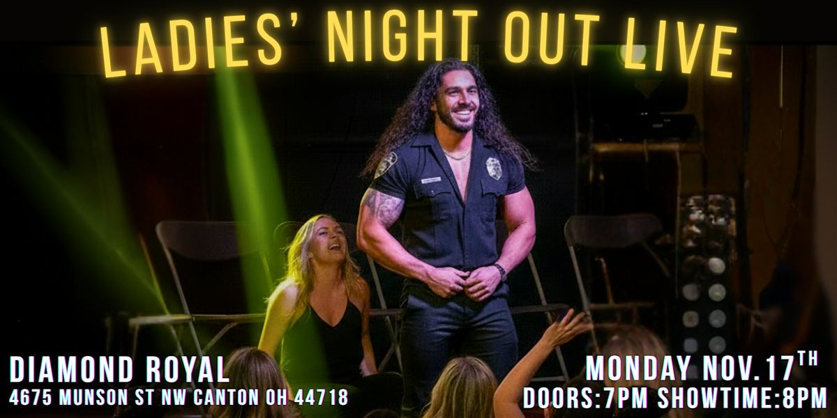 Ladies Night Out Live : Canton - Bad Santa Edition
