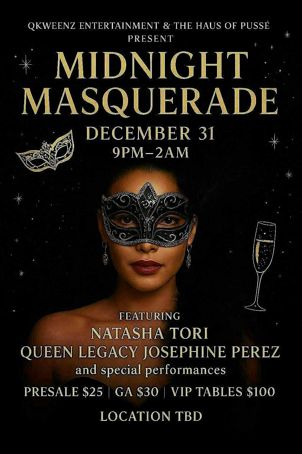 Midnight Masquerade Bmore