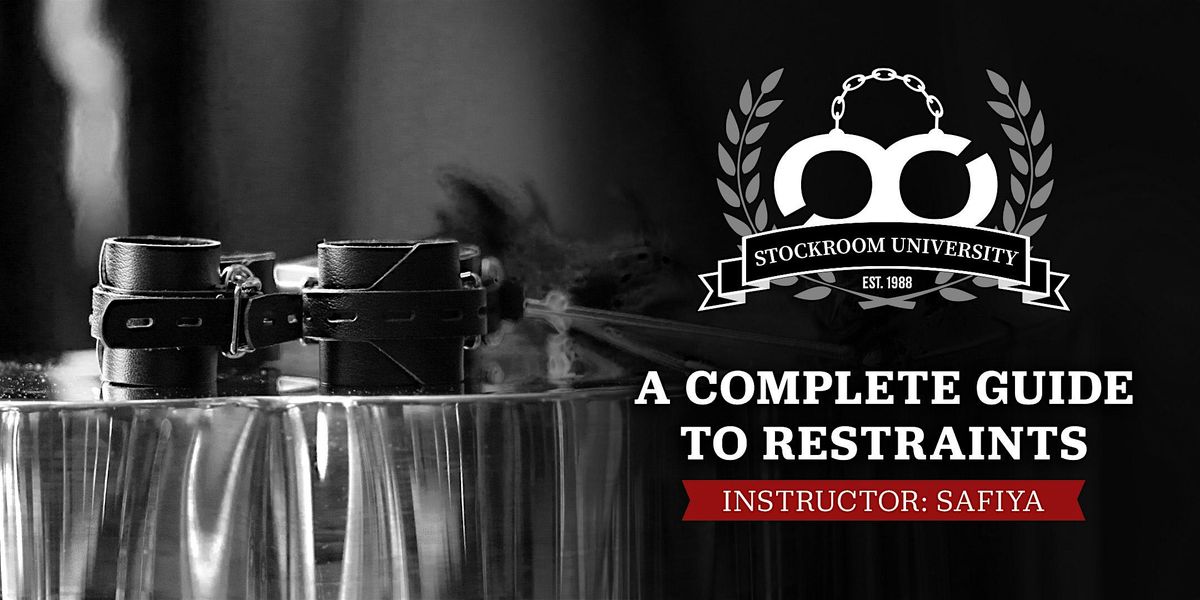 In-Person: A Complete Guide to Restraints