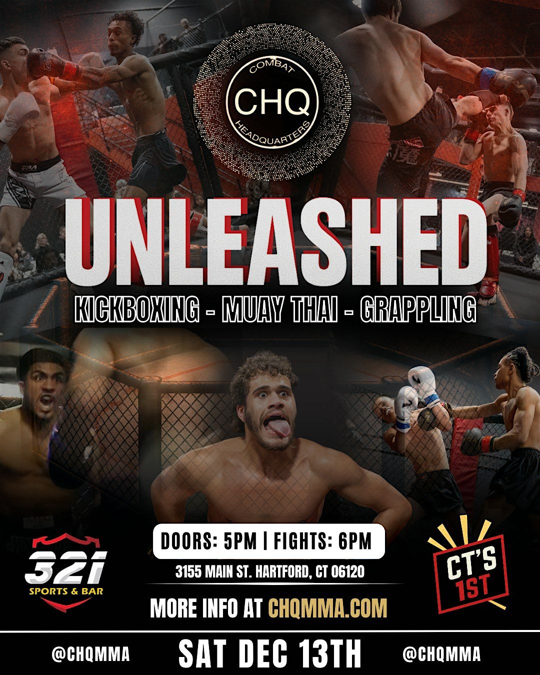 CHQ UNLEASHED!