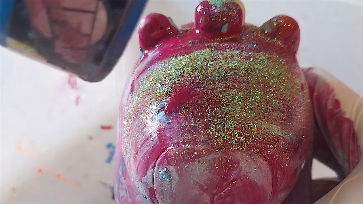 Pintando Mi Capibara - Pintura y cookies