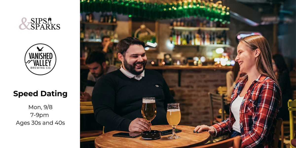 Speed Dating Ages 30s-40s in Ludlow, MA at Vanished Valley