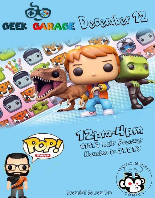 Funko pop swap | 11177 Katy Fwy, Houston, TX 77079-2102, United States ...