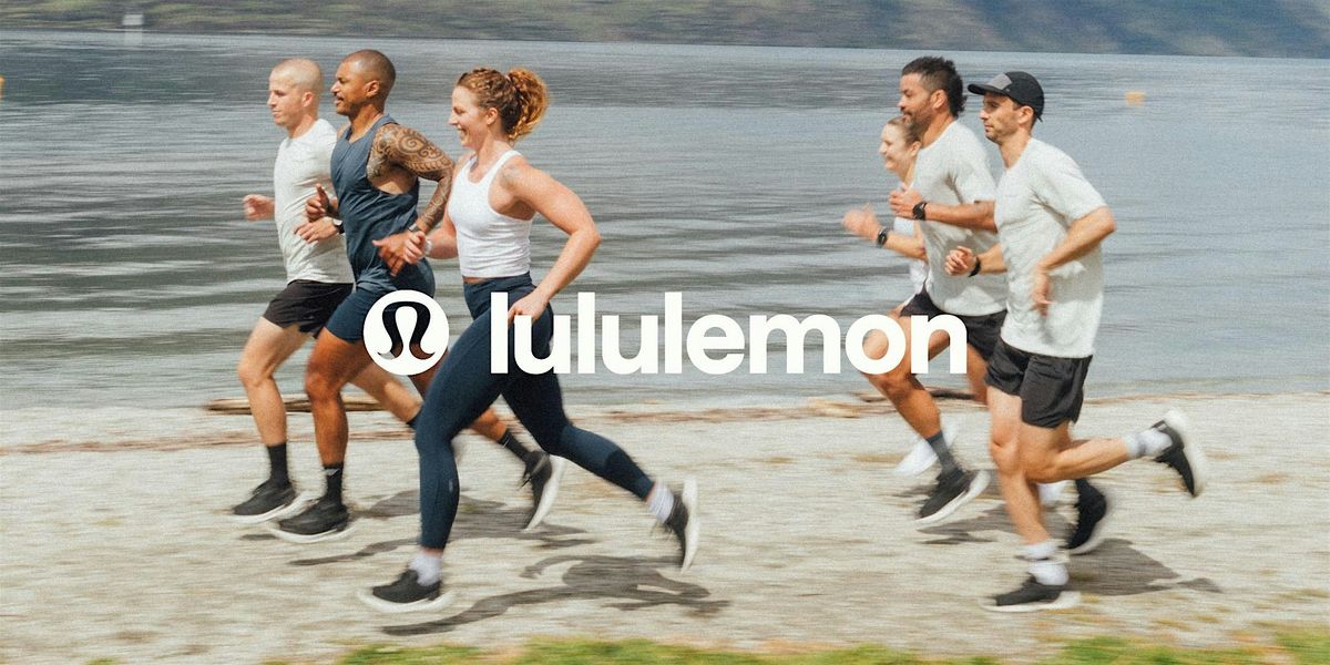 Run, Shop & Connect at lululemon\u200d Mt. Pleasant!