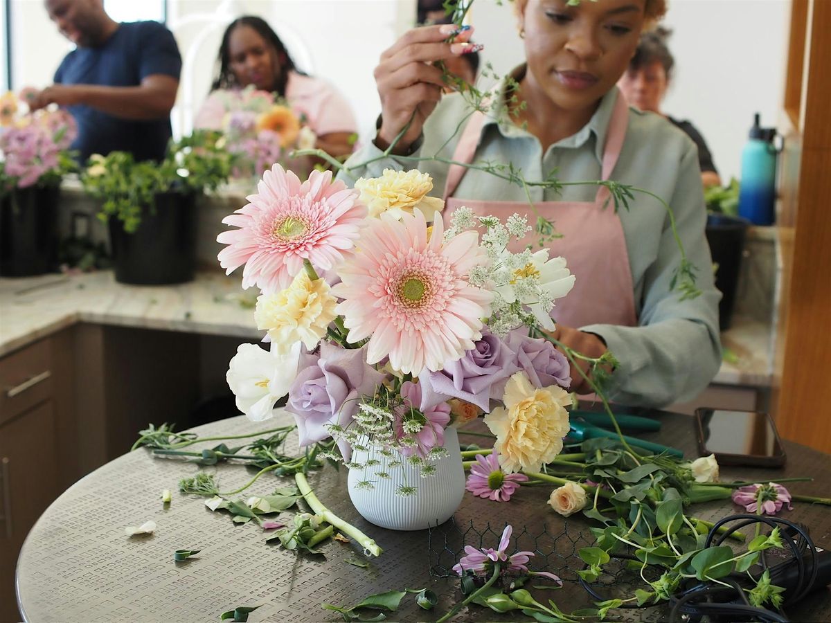 Sustainable Floral Design Workshop - Flower Arranging Class