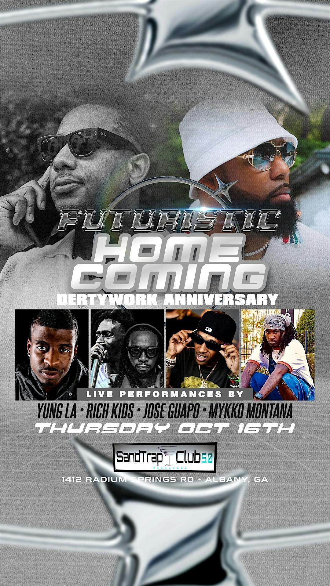 Dertywork 10yr Anniversary (ASU HOMECOMING)
