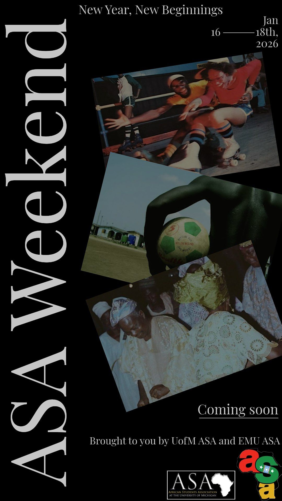 ASA Weekend Bundle Purchase