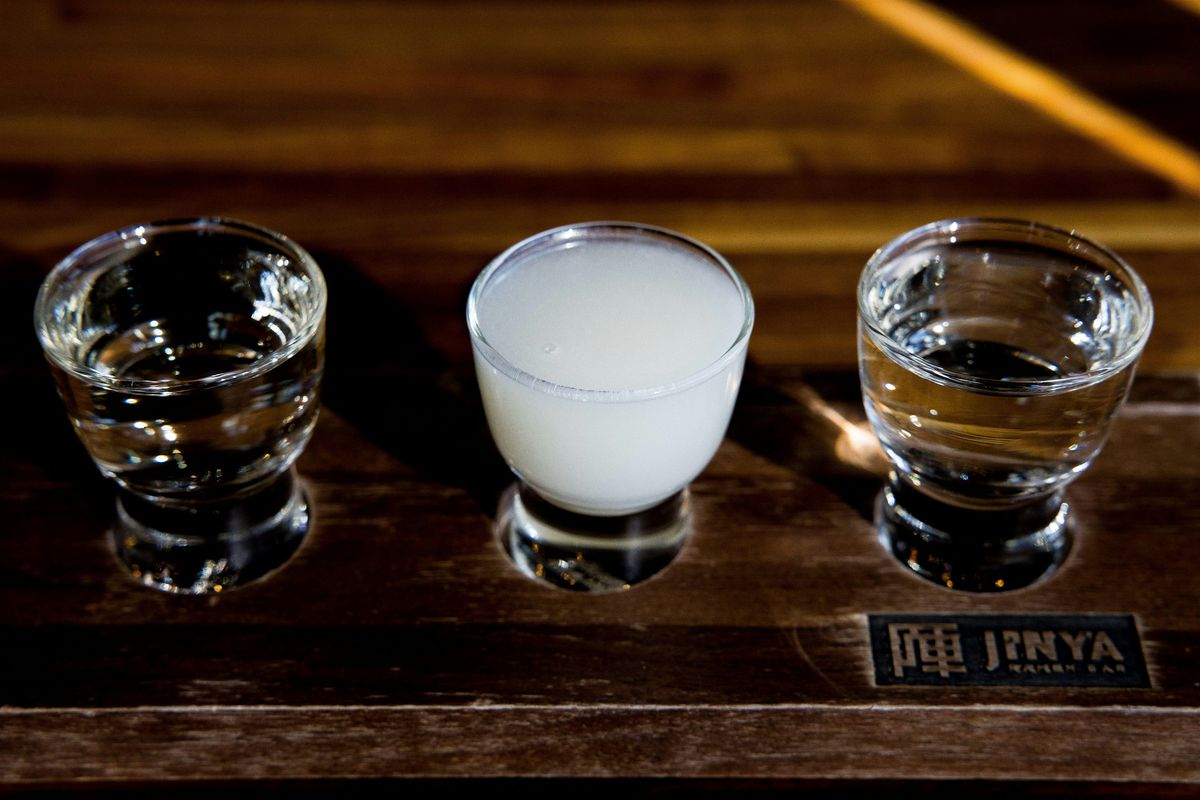 JINYA Sake Pairing Dinner - August 14th