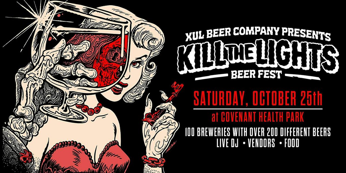 Xul Beer Company Presents: K*ll the Lights Beer Festival 2025