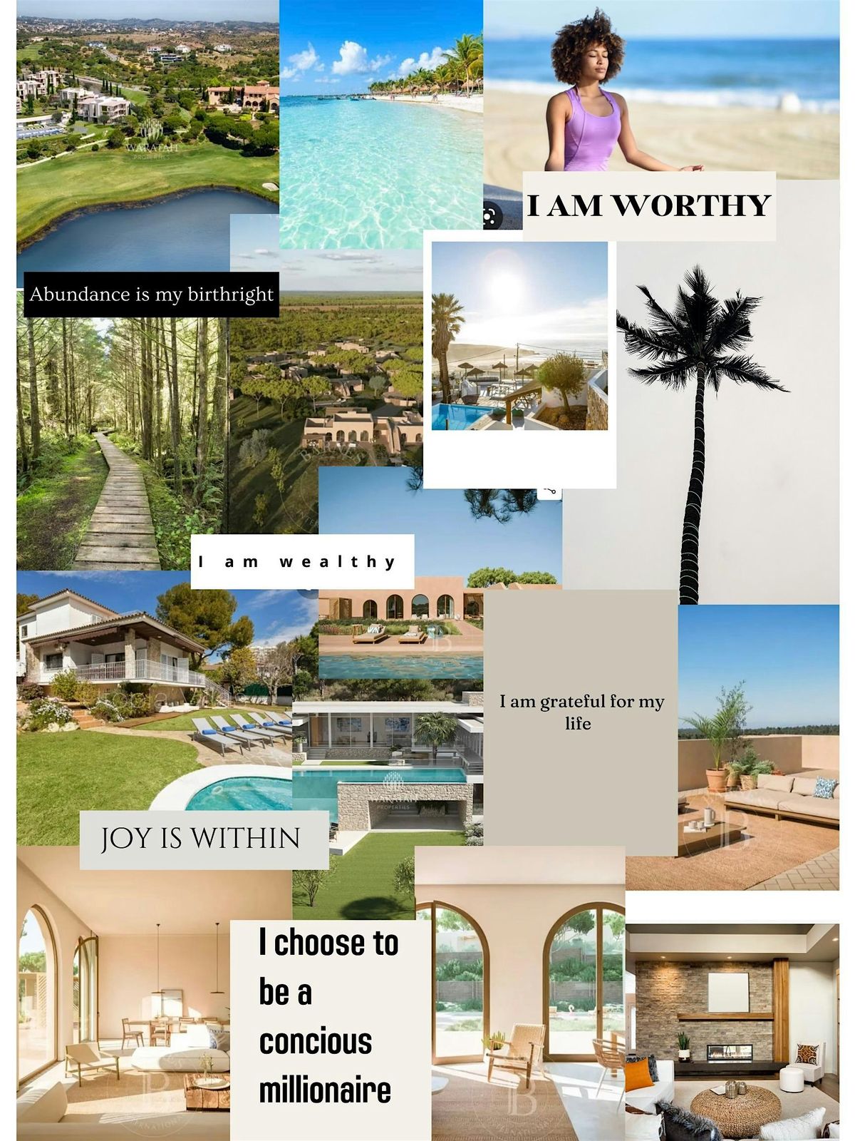 LIVE YOUR TRUTH: VISION BOARD WORKSHOP