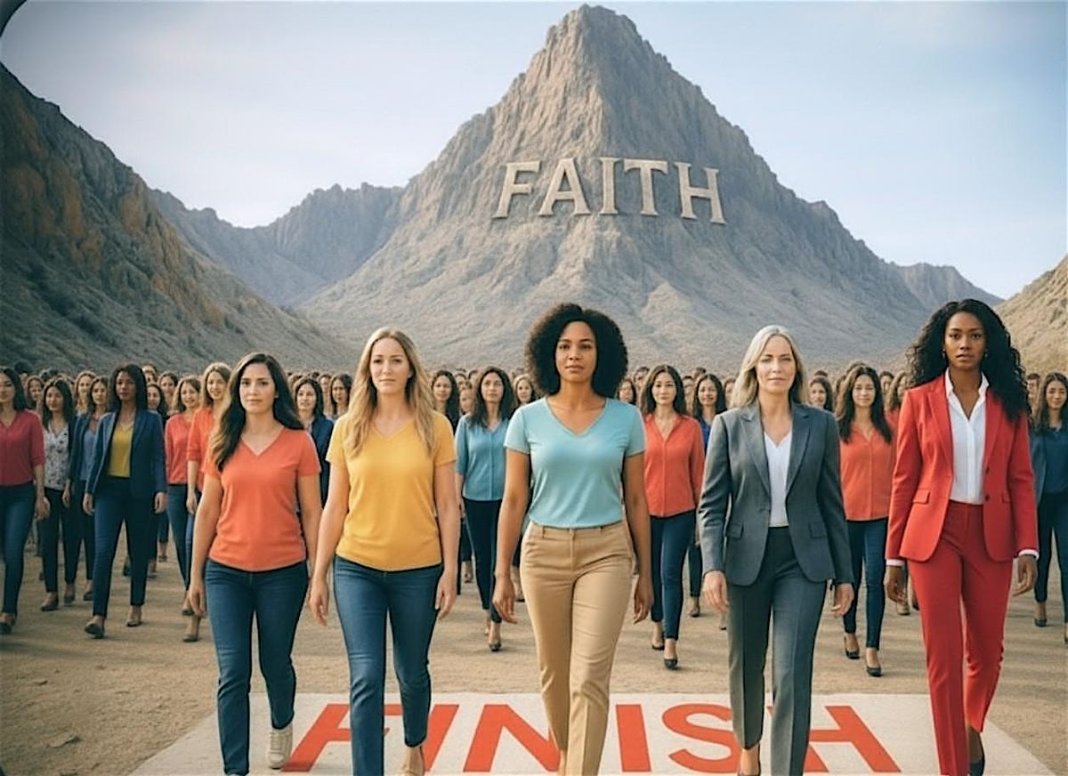 "Rise Up" -  From Faith to Finish !